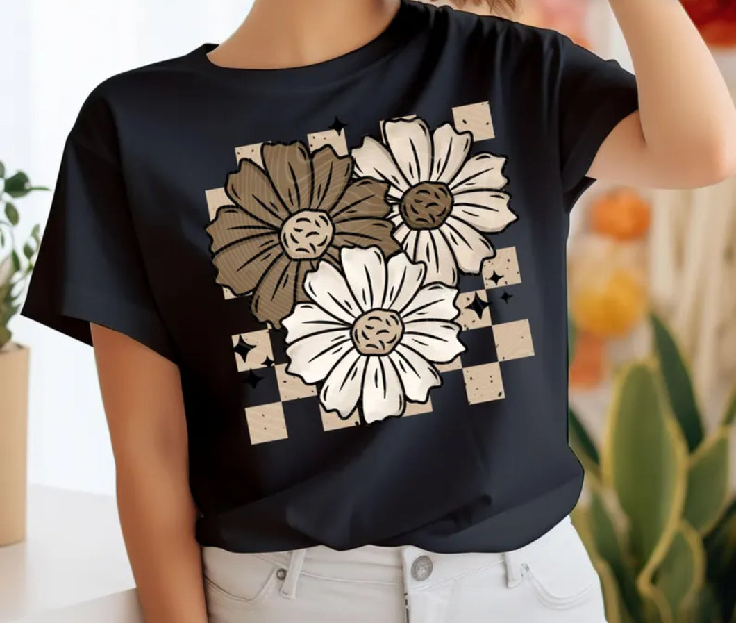 Checkered Daisy