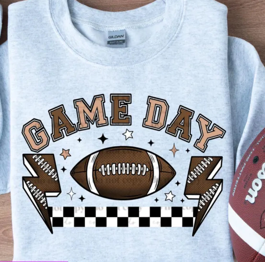 Game Day Lightening Bolt