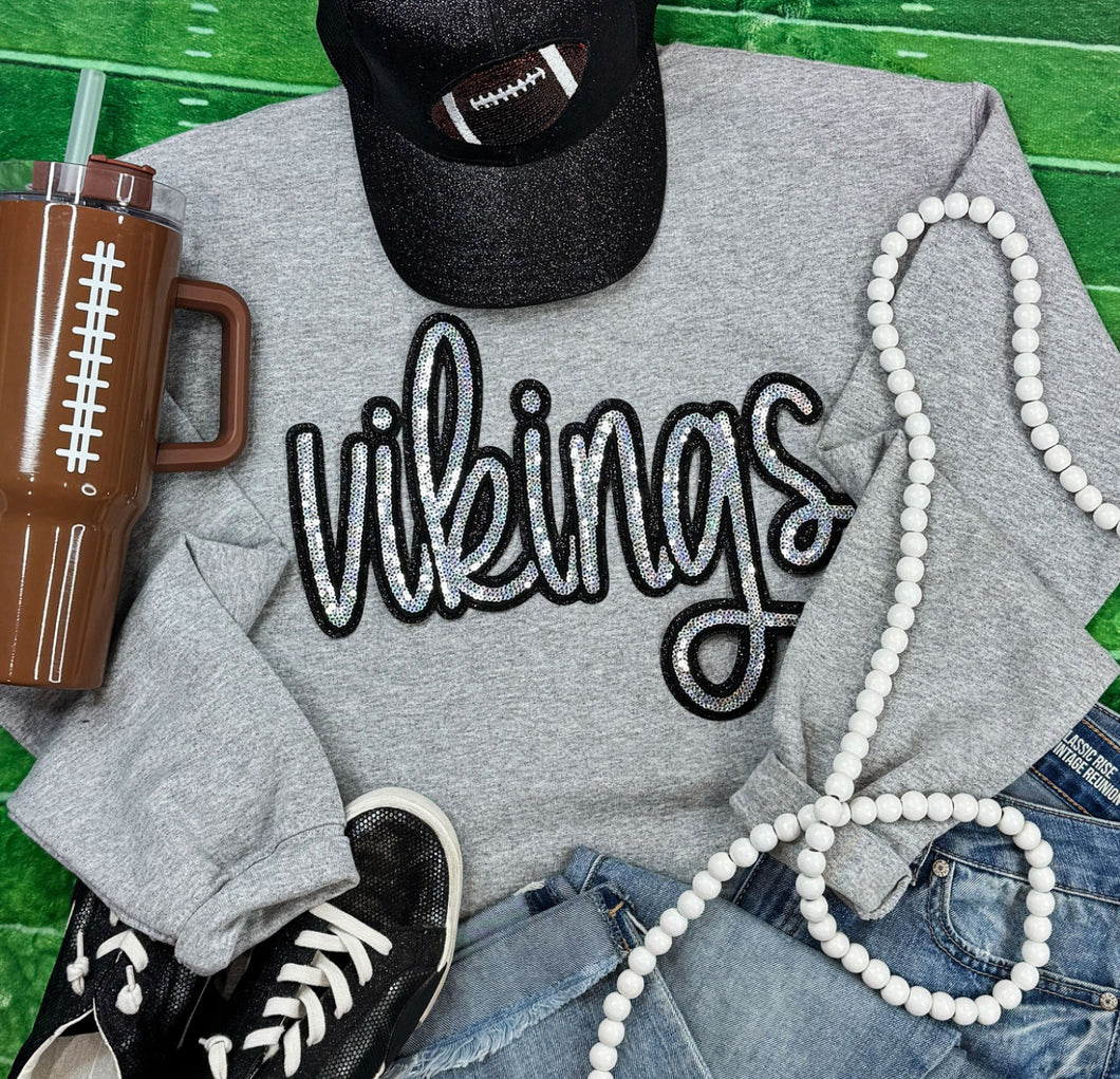 Vikings Sequins