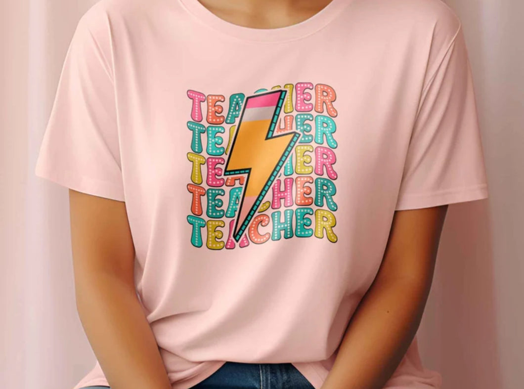 BrightTeacher Lightening Bolt Pencil