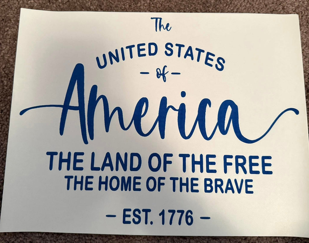The United States Of America