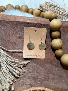 Gold Blessed Earrings