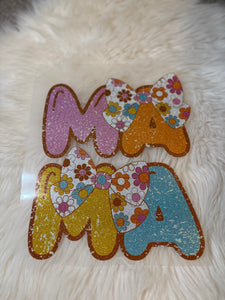 Flower Bow Mama