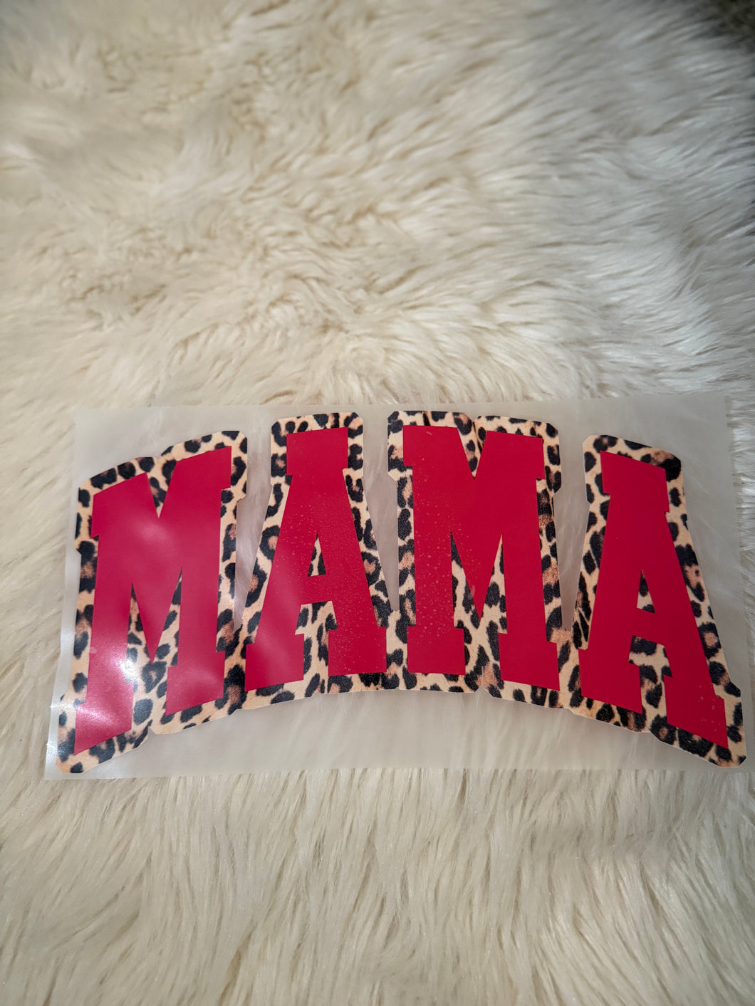 Hot Pink Leopard Mama