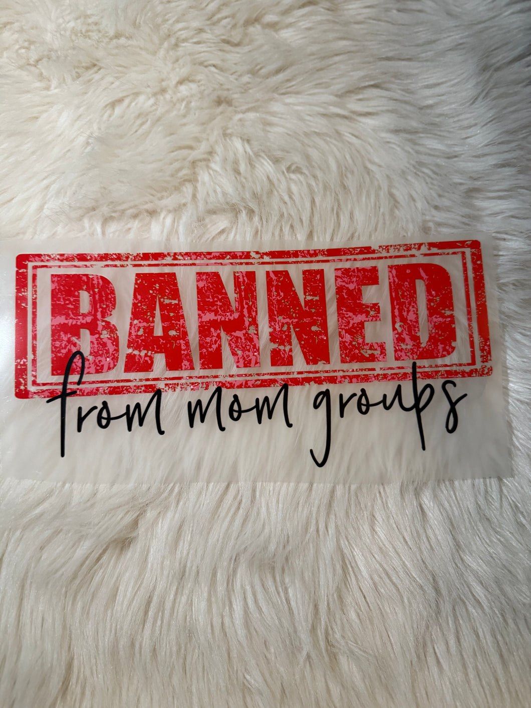 Banned From Mom Groups