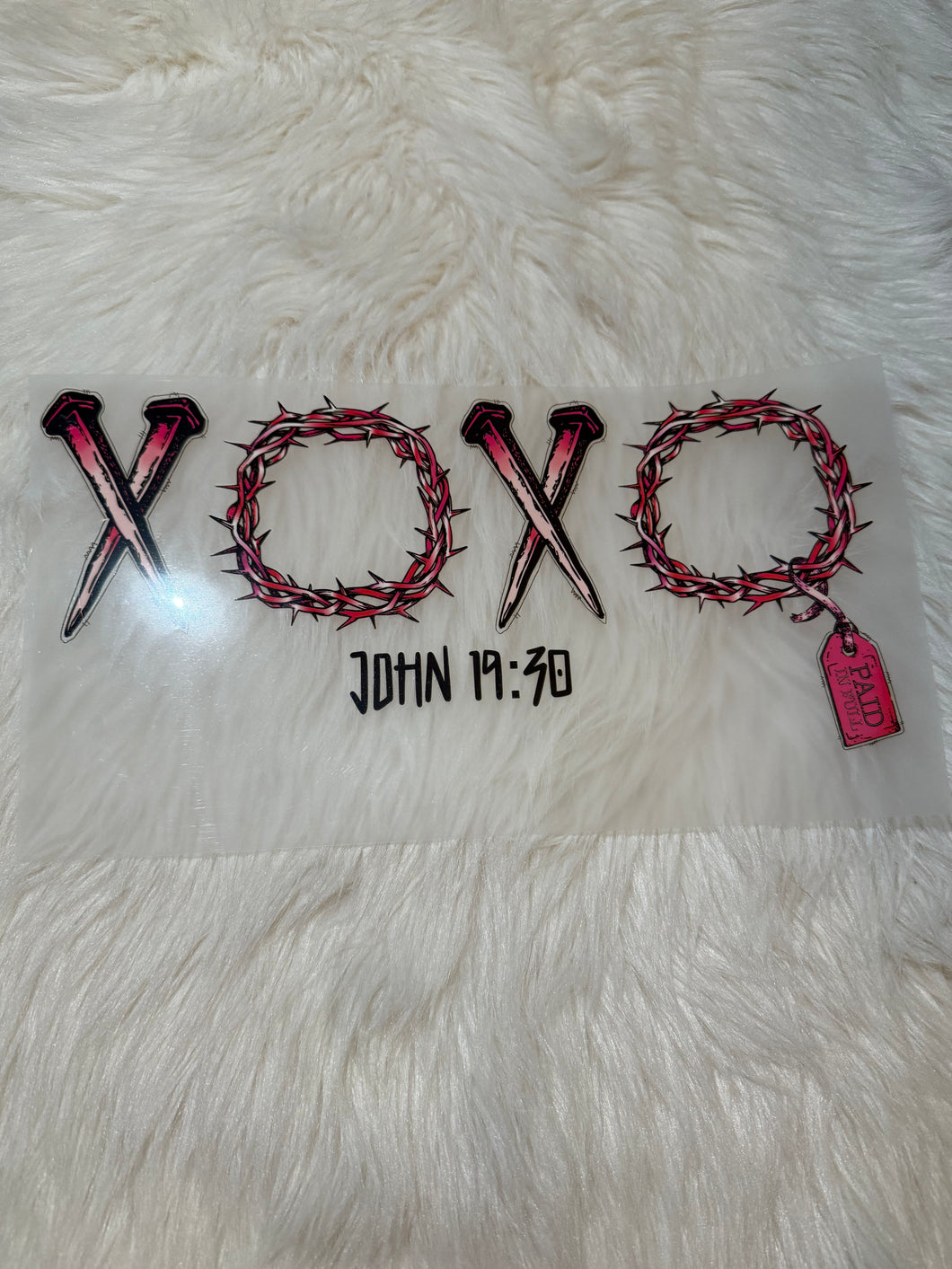 XOXO John 3:16 shirt
