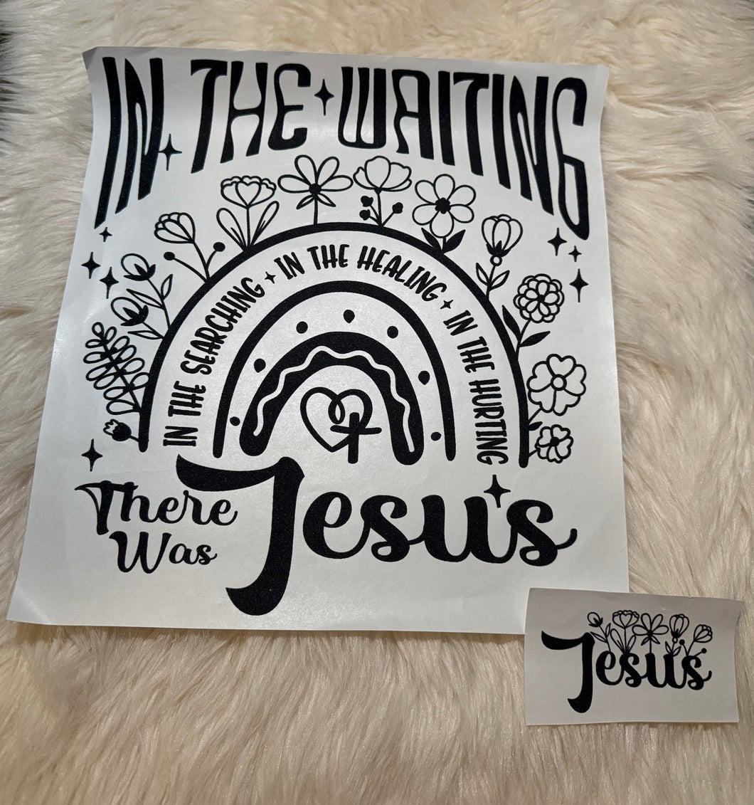 In the Waiting (Front and Back)