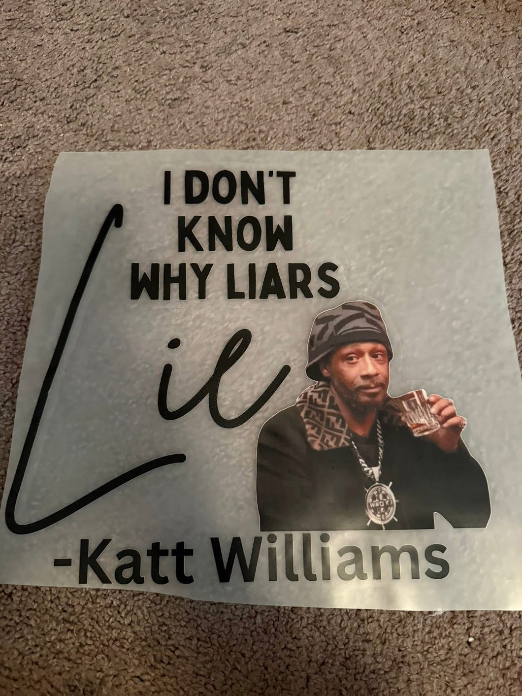 Liars Lie