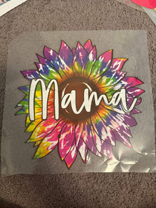 Mama Colorful Sunflower