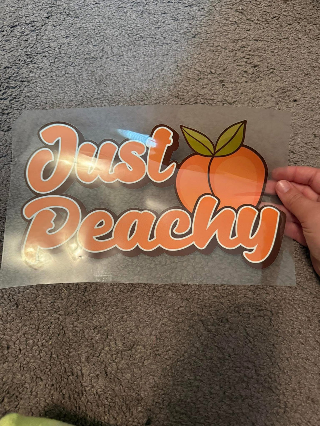 Just Peachy