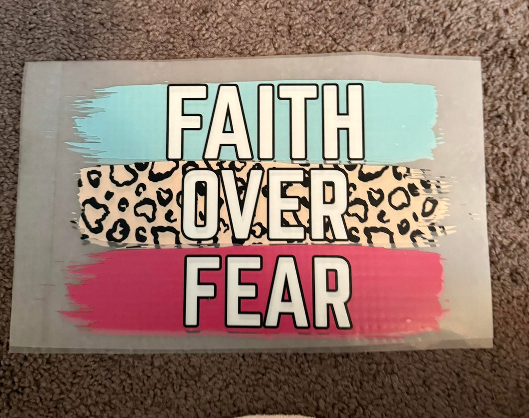 Leopard Faith Over Fear