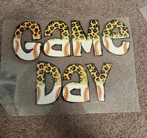 Baseball Game Day