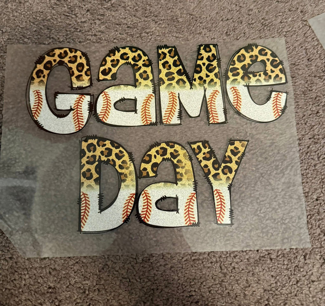 Baseball Game Day