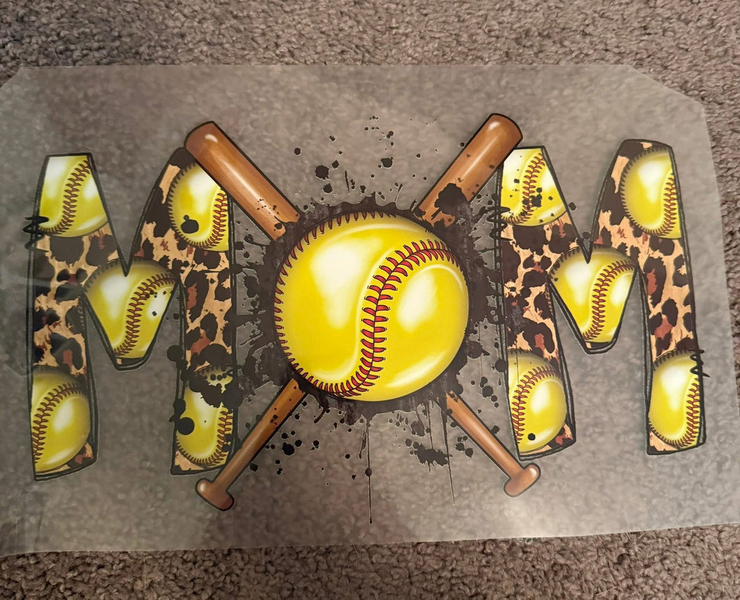 Softball Mom