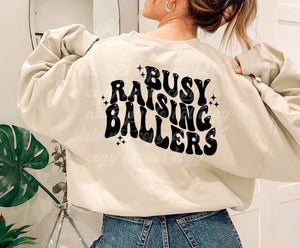 Busy Raising Ballers