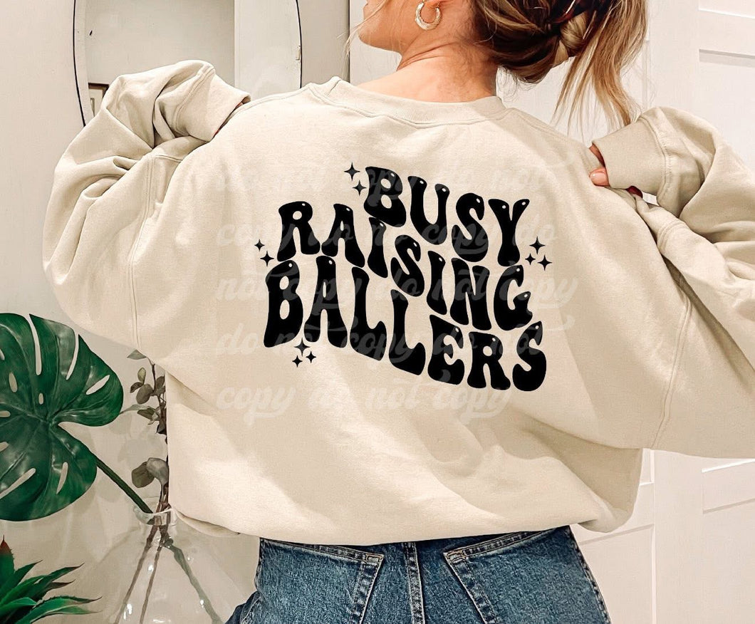Busy Raising Ballers