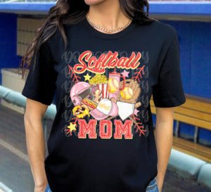 Softball Mom