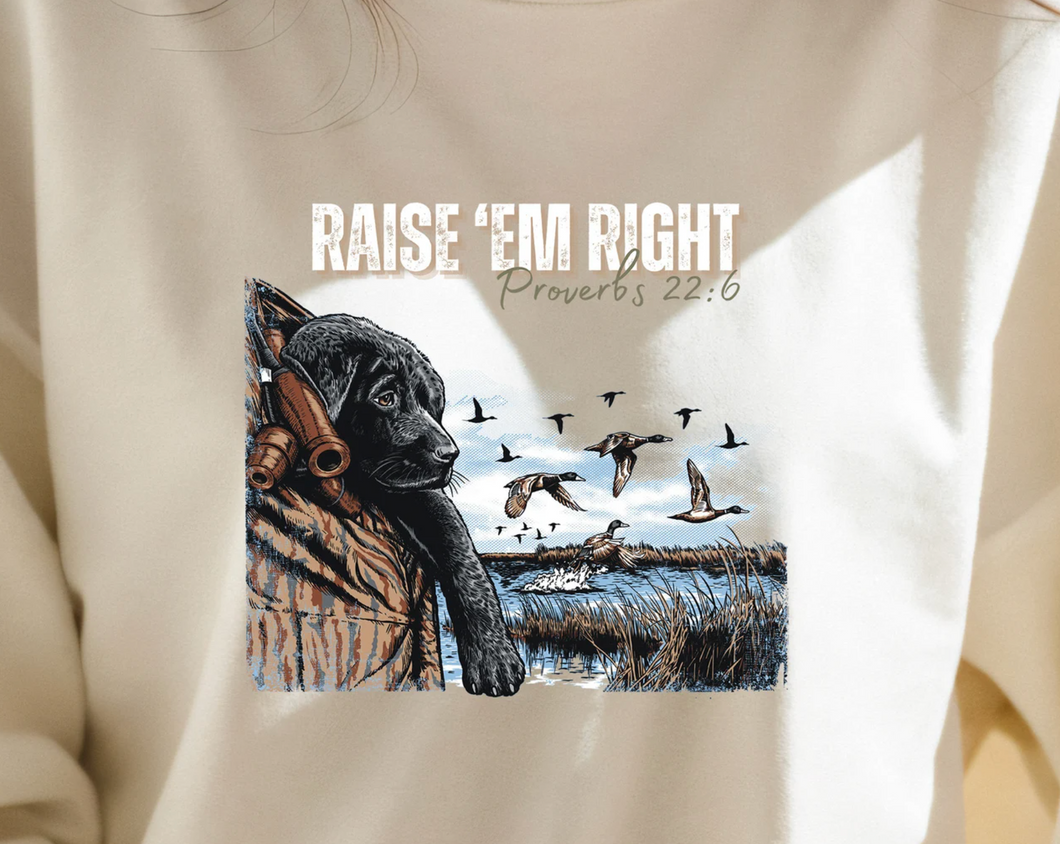 Raise em' right with ducks