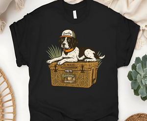 Cool Dude Dog and Cooler