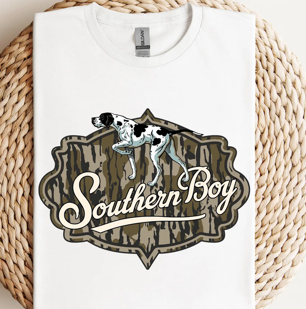 Camo Southern Boy