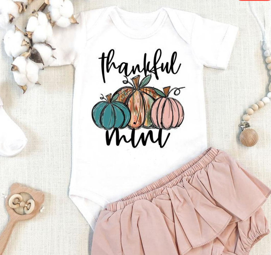 Blessed Mini Onesie