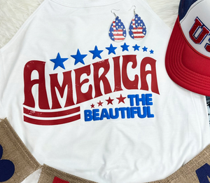 America The Beautiful Shirt