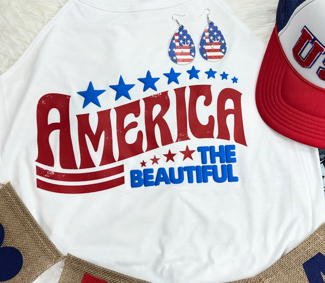 America The Beautiful Shirt