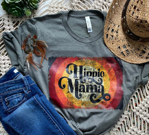 Distressed Hippie Mama
