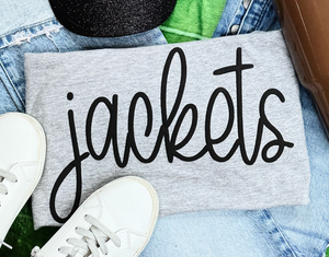 Black Jackets (Puff Letters)