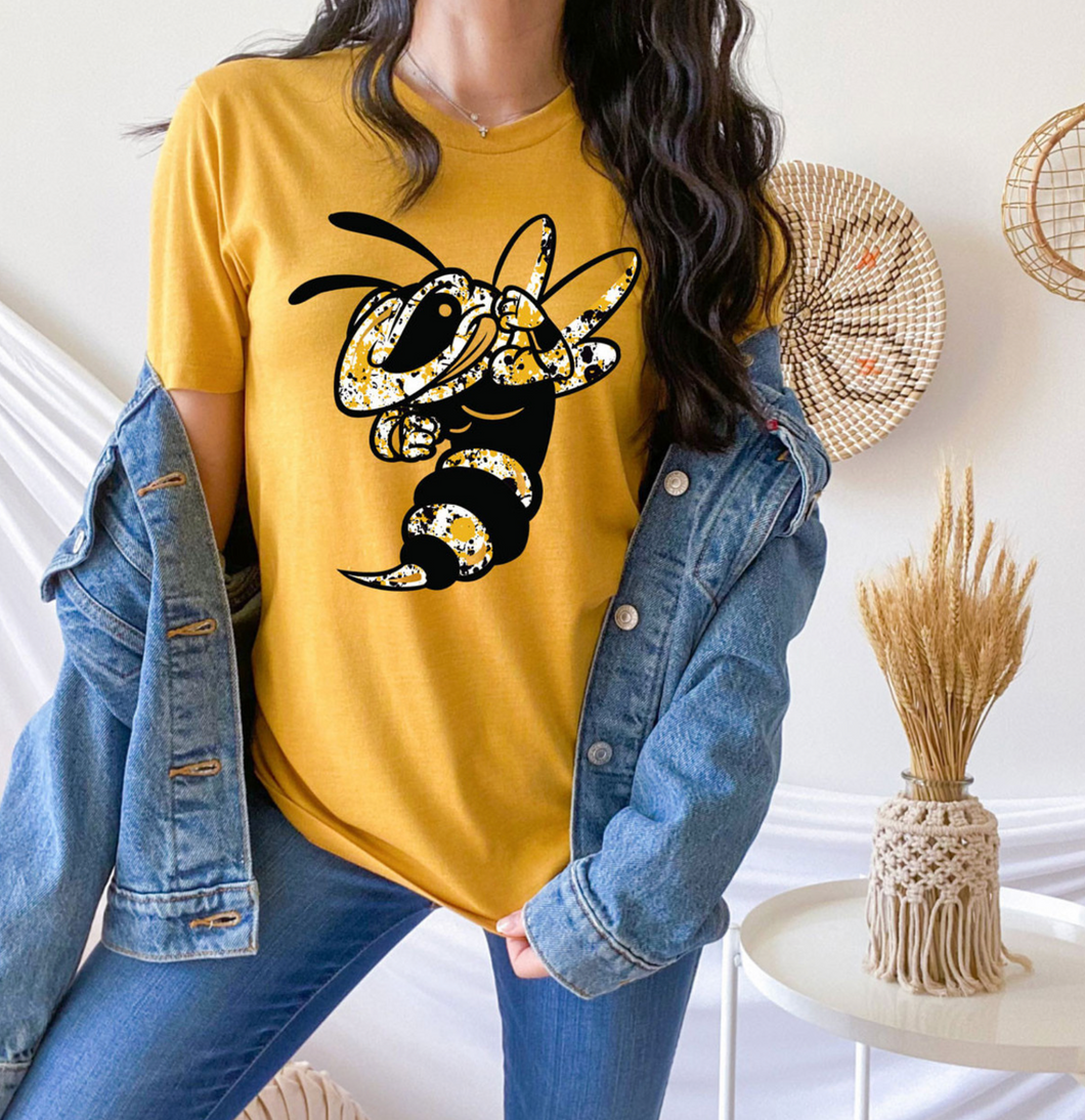 Splatter Yellow Jacket