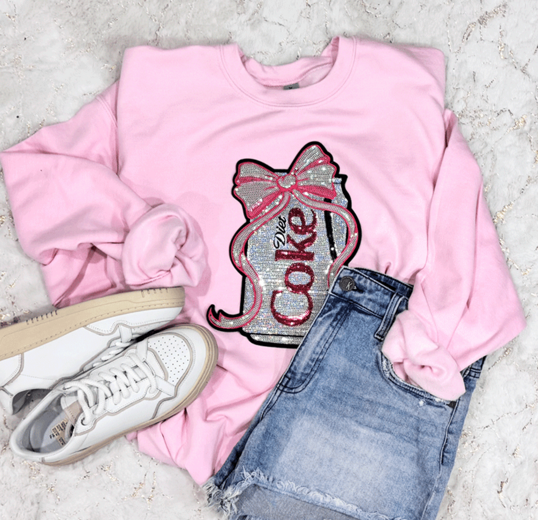 Diet Coke Sequin