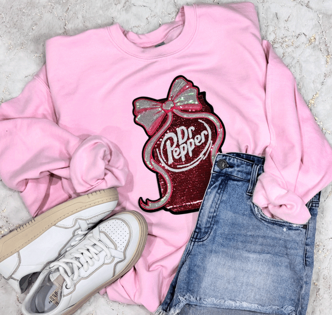 Dr. Pepper Sequin