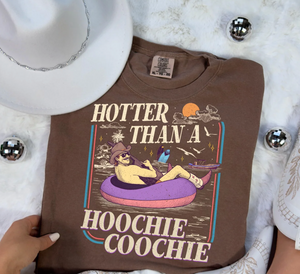 Hotter than a Hoochie Coochie