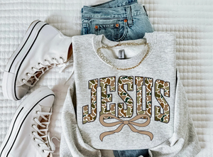 Camo Jesus Bow