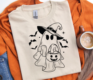 Ghost Pumpkin