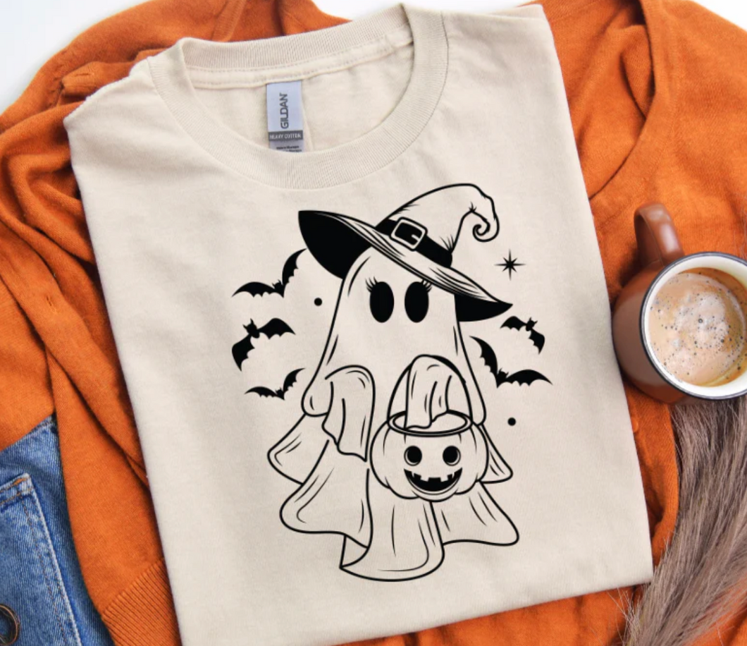 Ghost Pumpkin