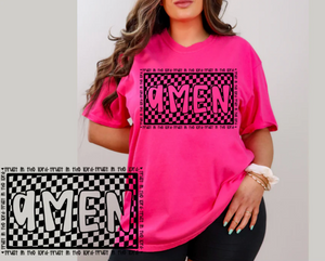 Checkered Amen