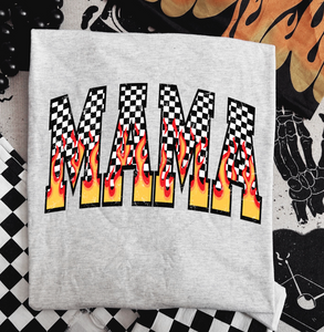 Checkered Flame Mama