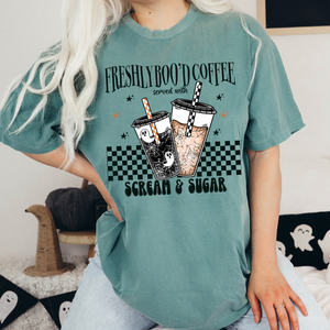 Freshly Boo'd Coffee