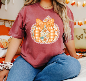 Lace Pumpkin