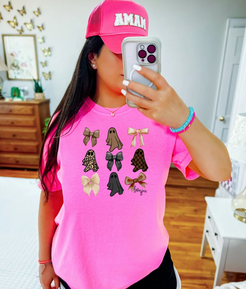 Boujee Bow Ghost Shirt