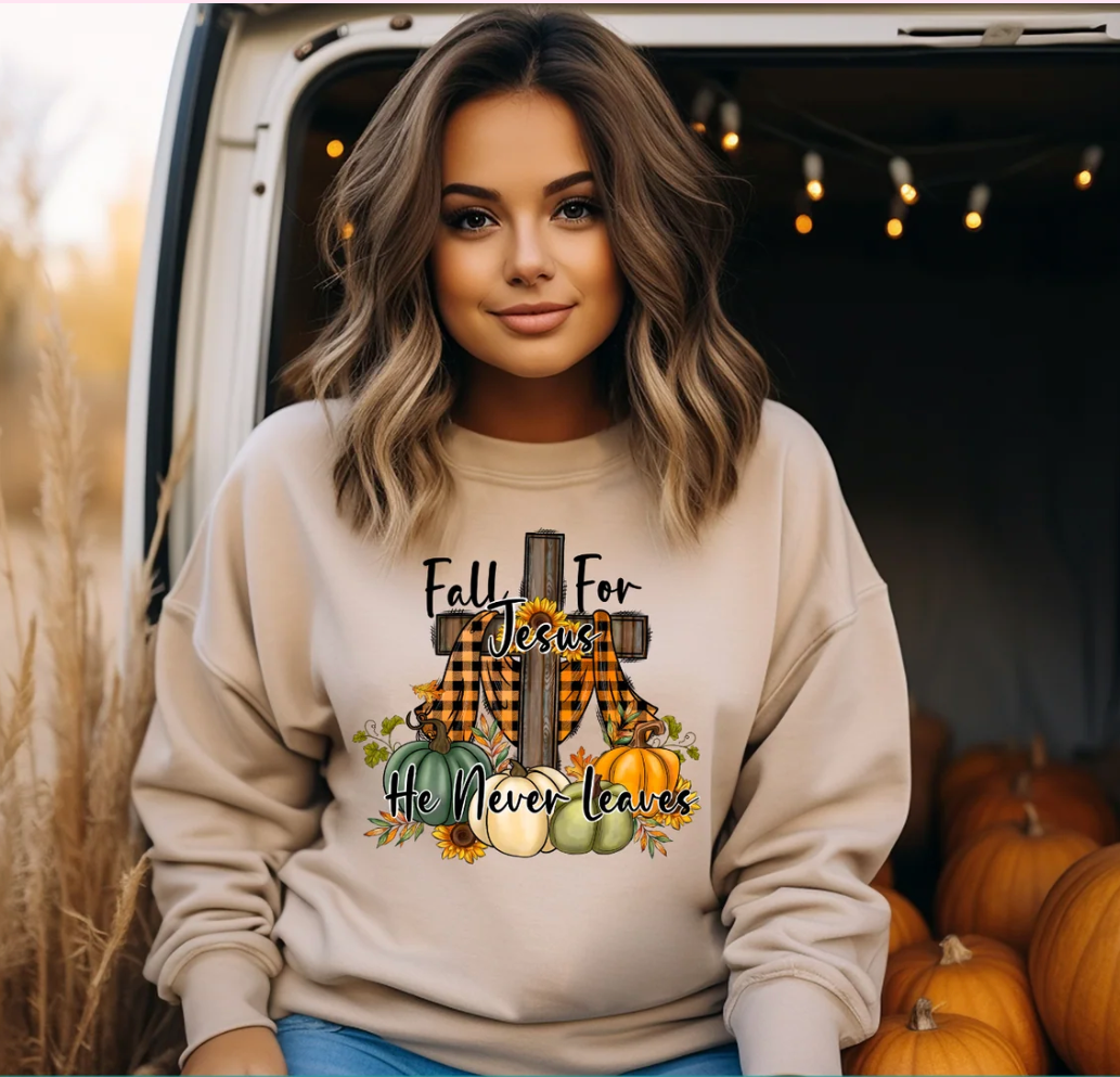 Fall for Jesus Shirt