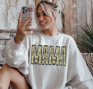 Mama~ Old School Camo